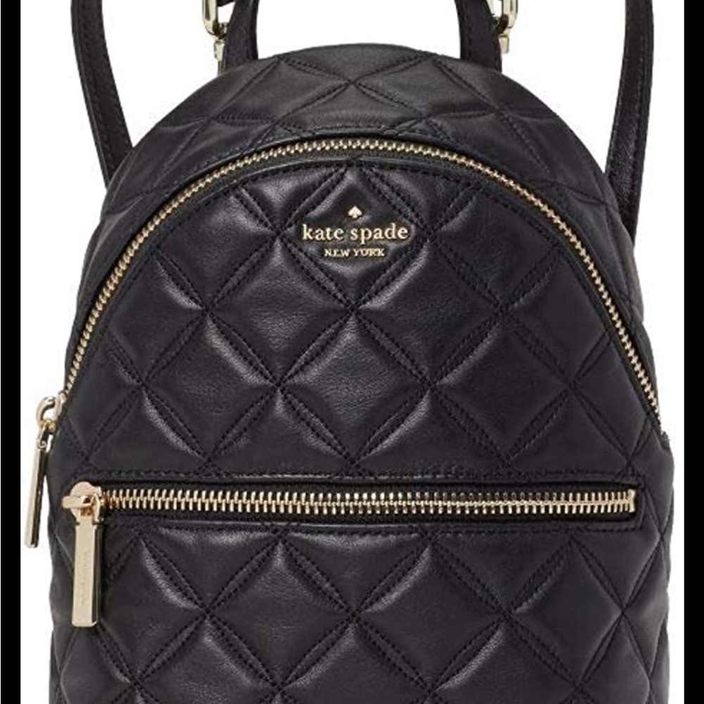 Kate Spade mini backpack - Picture 2 of 7